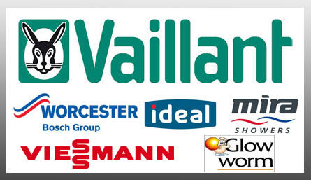 We use only the best brands:-  Worcester Bosh Group, Viesmann, Ideal Boilers, Vaillant, Matki, Valor, Mira Showers  Hicks Heating Brands - Worcester Bosch Group